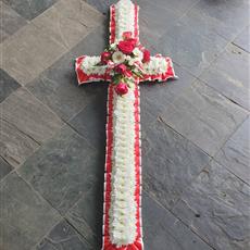 Red &amp; White Cross