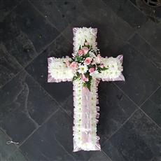 Pink Massed Cross