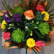 Colour Blast Hand Tied 