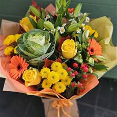 Florist choice Autumnal  Bouquet 