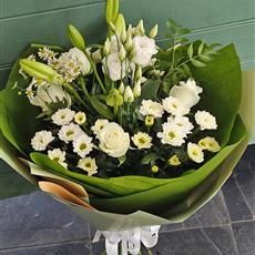 Florist choice neutral Hand-tied