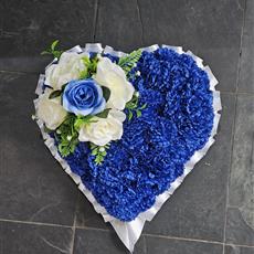 Artifical Heart Blue