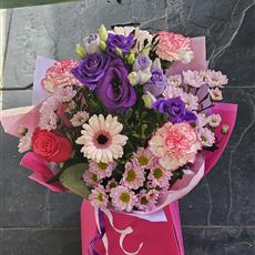 Florist Choice Pink Bouquet Box